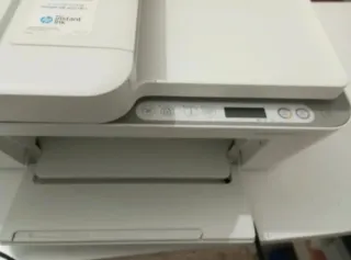 Impresora HP Multifunción Blanca