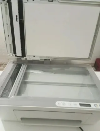 Impresora HP Multifunción Blanca