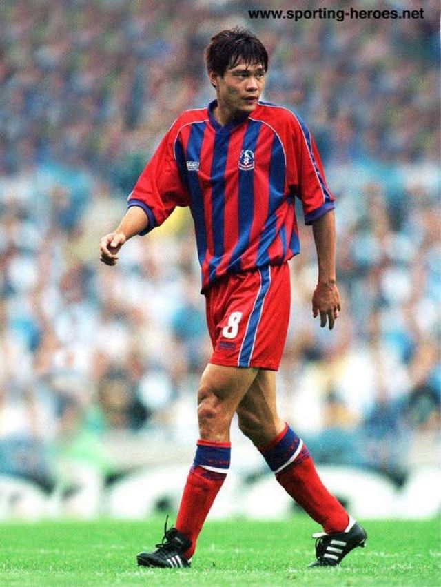 Camiseta Crystal Palace 1999/2000