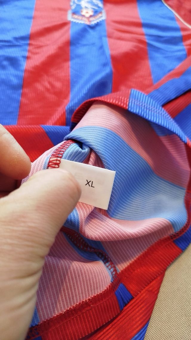 Camiseta Crystal Palace 1999/2000