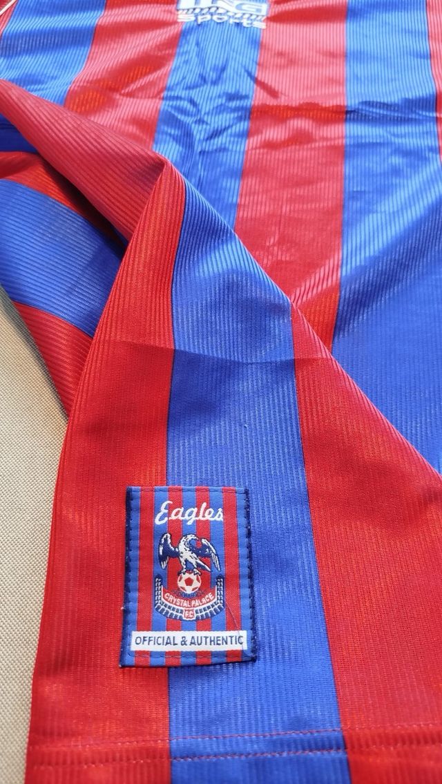 Camiseta Crystal Palace 1999/2000