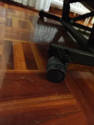 Butaca reclinable alzador gris