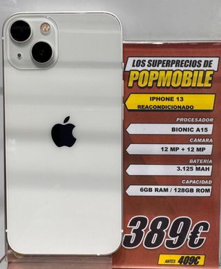 iPhone 13 128GB Reacondicionado
