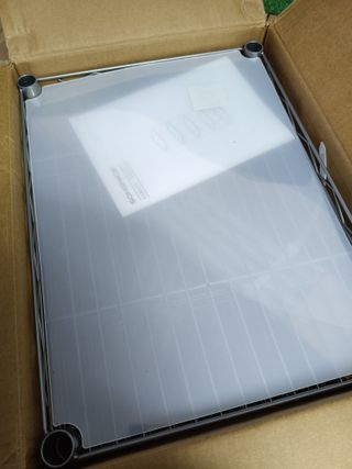 SONGMICS LGR115E01 Estantería de Cocina de 5 Niveles