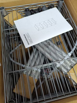 SONGMICS LGR115E01 Estantería de Cocina de 5 Niveles