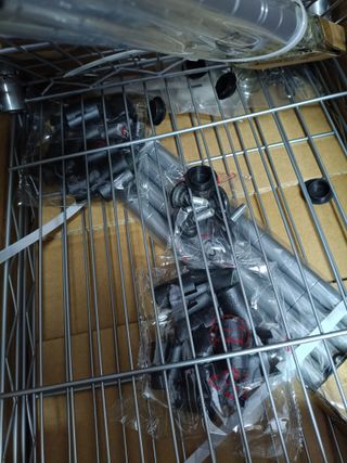 SONGMICS LGR115E01 Estantería de Cocina de 5 Niveles