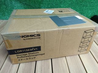 SONGMICS LGR115E01 Estantería de Cocina de 5 Niveles