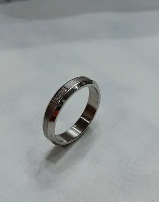 Anillo Lotus Acero Hombre