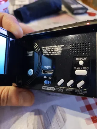 Videocamara JVC GZ-MG680BE