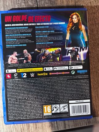 WWE 2K22 PS5