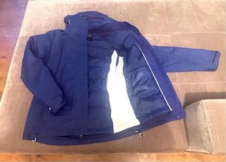 Chaqueta The North Face Mujer Azul 2 en 1