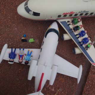 Aviones Playmobil 60810-4310