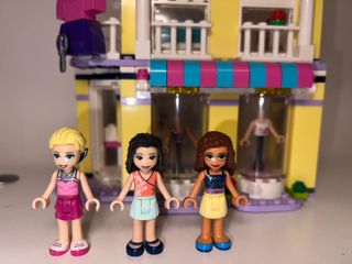LEGO Friends Tienda de Moda de Emma 41427
