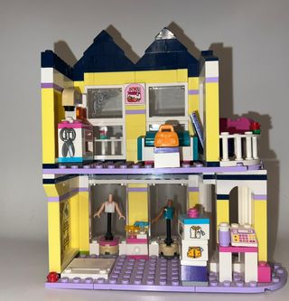 LEGO Friends Tienda de Moda de Emma 41427