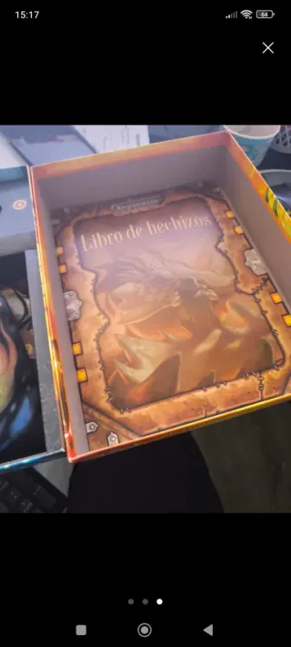 LIBRO DE HECHIZOS - Juego de Mesa