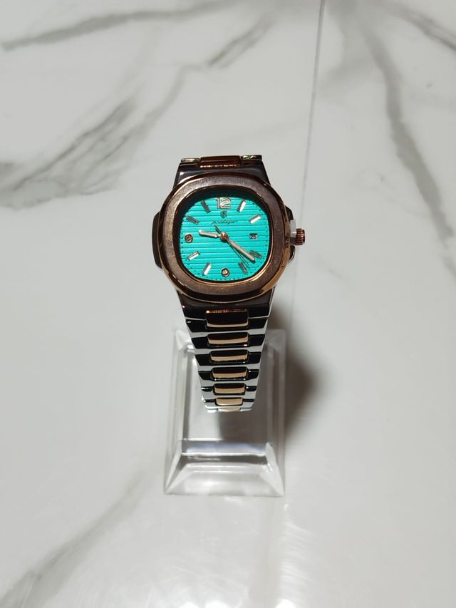 Reloj Poedagar Lady nautilus sky blue