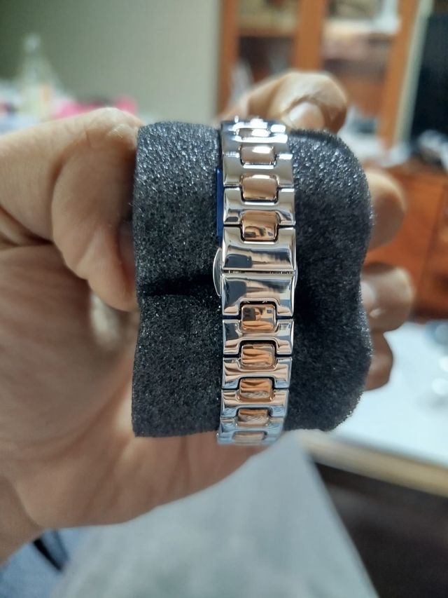 Reloj Poedagar Lady nautilus sky blue