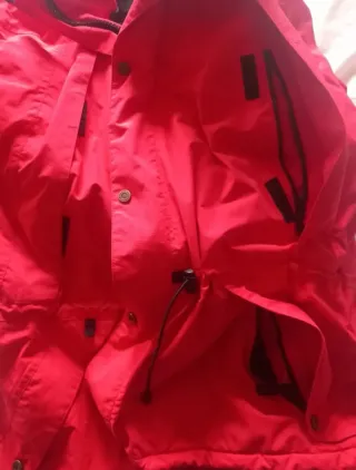 Chaqueta Trangoworld Roja y Negra