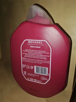 Gel de ducha Moussel Classique 35% Gratis