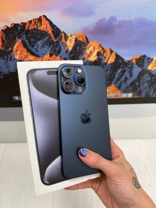 iPhone 15 pro Max 256gb como nuevo