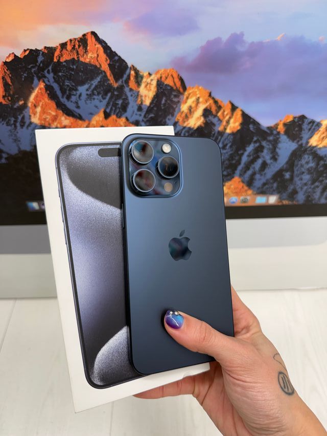 iPhone 15 pro Max 256gb como nuevo