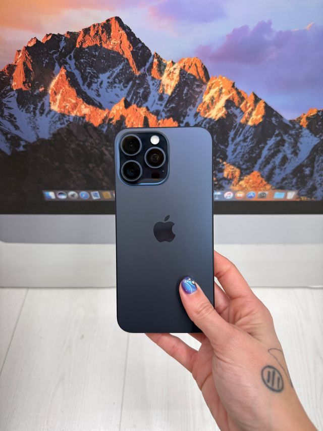 iPhone 15 pro Max 256gb como nuevo