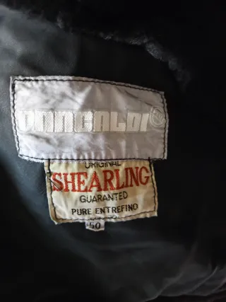 Montone vintage uomo Pantaldi Tg M