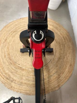 Bicicleta Spinning Statica Nera