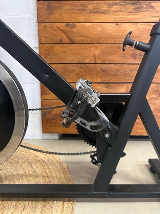 Bicicleta Spinning Statica Nera