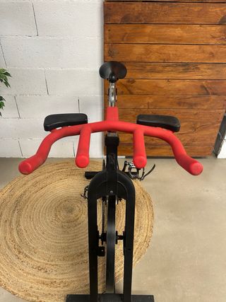 Bicicleta Spinning Statica Nera