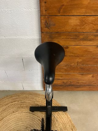 Bicicleta Spinning Statica Nera