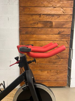 Bicicleta Spinning Statica Nera