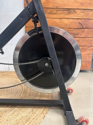 Bicicleta Spinning Statica Nera