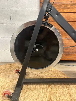 Bicicleta Spinning Statica Nera