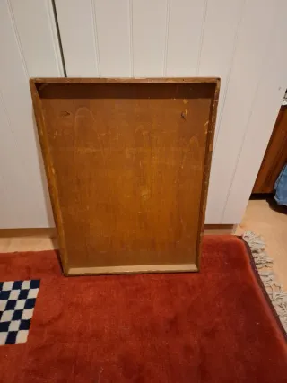 Cuadro antiguo 55×40marco madera