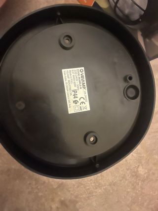 Aplique de pared VELAMP E27