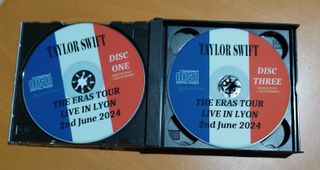 Taylor Swift - The Eras Tour 3CD Lyon 2024