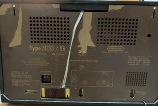 Radio a válvulas Grundig 3033/56