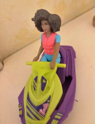 Barbie Jet Ski Viola e Giallo