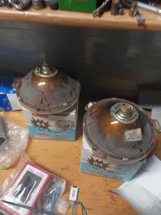 Faros H4 (Bombillas)