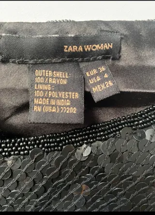 Vestido fiesta lentejuelas elástico ,ajustado .