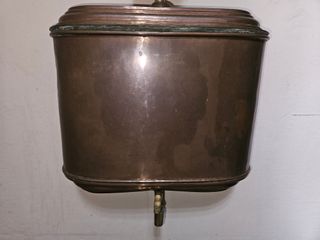 Lavamani antico in rame massiccio '800