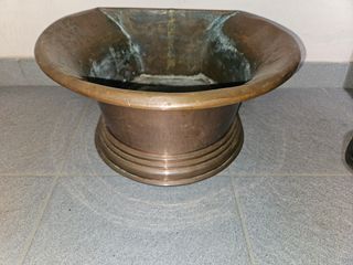 Lavamani antico in rame massiccio '800