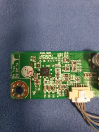 Driver LED LG DM2780D-PZ referencia EAX62877402(3)