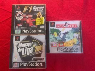 Juegos Play Station 1