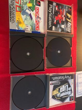 Juegos Play Station 1