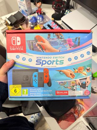 Nintendo Switch Azul y Rojo