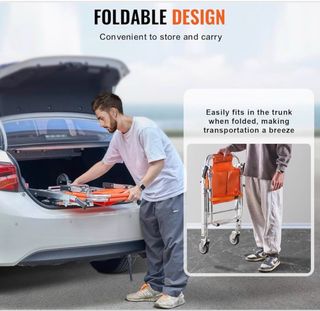 VEVOR Silla de Evacuación de Escaleras.