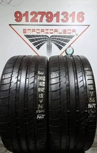 -205 40 18 Y MICHELIN RUEDA AL 90% VIDA UTIL