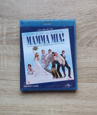 Mamma Mia! La Película Blu-Ray + DVD